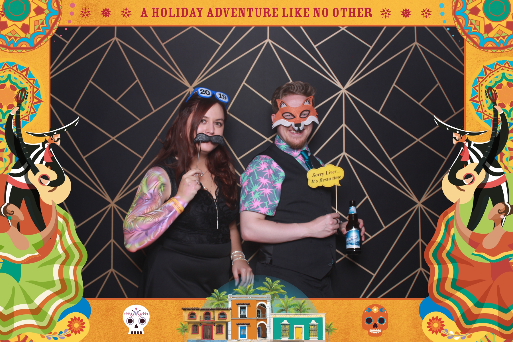A Holiday Adventure Like No Other 2019 | View more photos from the event at gallery.flashworksphotobooth.com/u/FlashworksPhotoboothInc/A-Holiday-Adventure-Like-No-Other-2019
